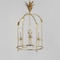 Maxim Lighting Paloma 3-Light Foyer Pendant, Gold Leaf 2884GL - alternate 4